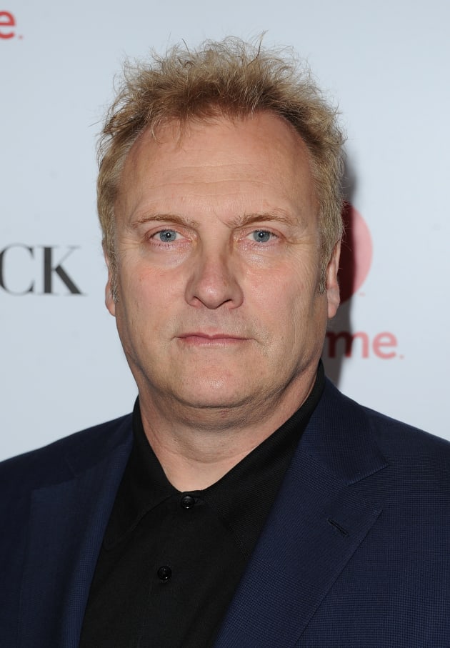David Hunt Attends TV Show Premiere