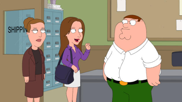 Marlee Matlin on Family Guy