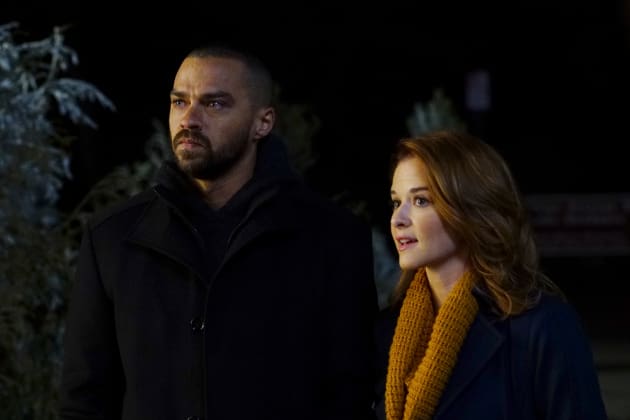 A Little Support - Grey's Anatomy Season 13 Episode 16