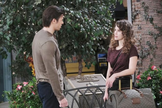 Sarah Confesses to Xander - Days of Our Lives