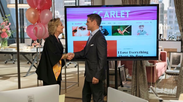 Jacqueline and Richard - The Bold Type Season 2 Episode 9