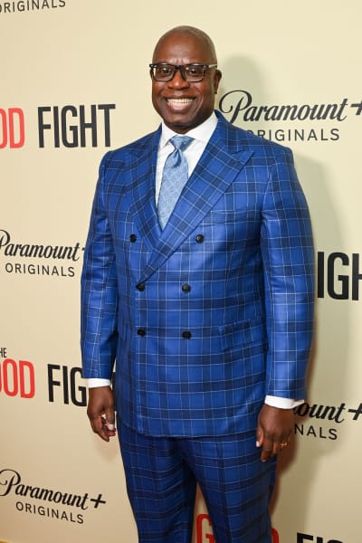 André Braugher attends 