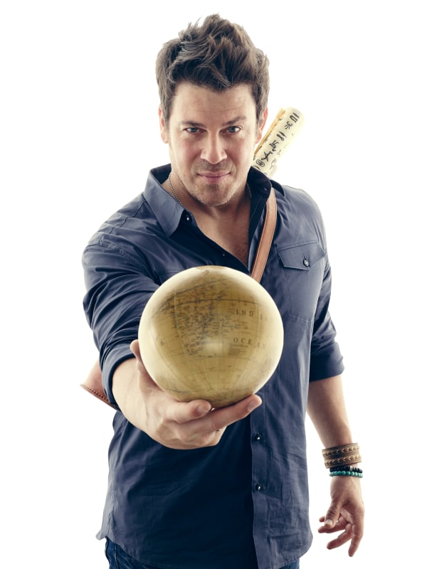 Christian Kane as Jacob Stone - The Librarians