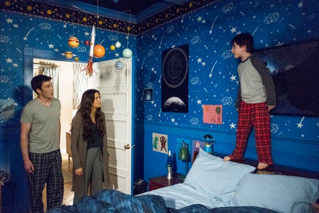 There's a Monster Under the Bed - Resident Alien Season 1 Episode 1