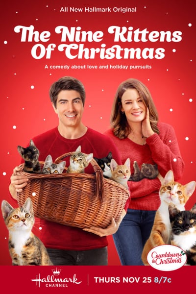 The Nine Kittens of Christmas Poster
