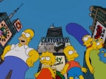 The Simpsons In NYC