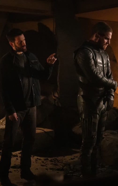 Arrow Season 7 Episode 21 Review Living Proof TV Fanatic
