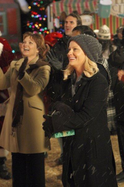 Leslie Smiling