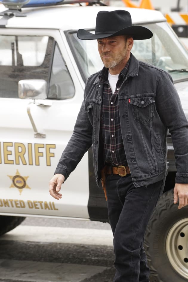 Hollister Goes Cowboy on the Streets - Deputy Season 1 Episode 8 - TV ...