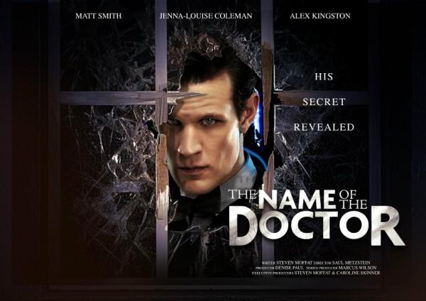 Doctor Who Season Finale Poster