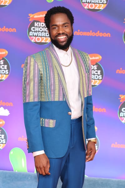 Milan Carter at The Kid's Choice Awards