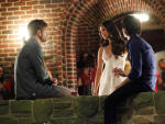 Elena, Alaric and Damon