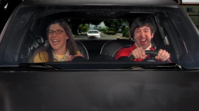 Missing Headrests (The Big Bang Theory)