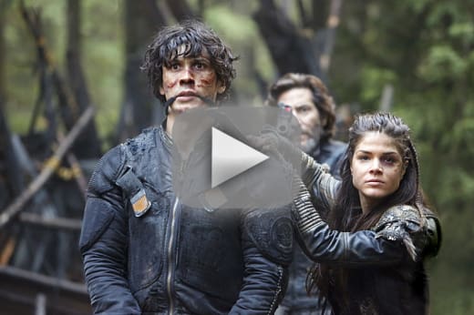 The 100 Round Table Arkadia Has Fallen Tv Fanatic