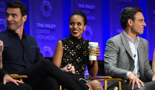 Scott Foley, Kerry Washington and Tony Goldwyn