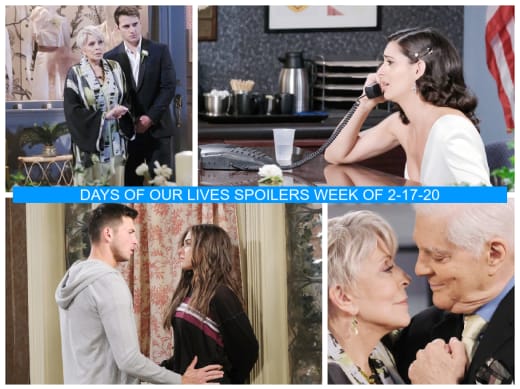 Days of Our Lives - Spoilers Week of 2-17-20