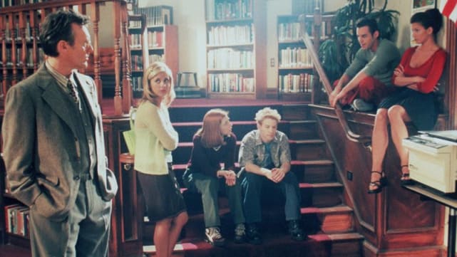 Sunnydale High -- Buffy the Vampire Slayer