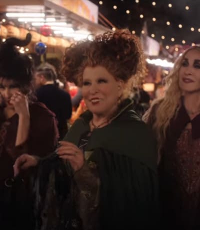 The Sanderson Sisters in 2022