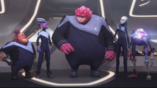 Crew in Uniform - Star Trek: Prodigy Season 1 Episode 9
