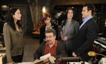 Warehouse 13 Review: The Return of H.G. Wells
