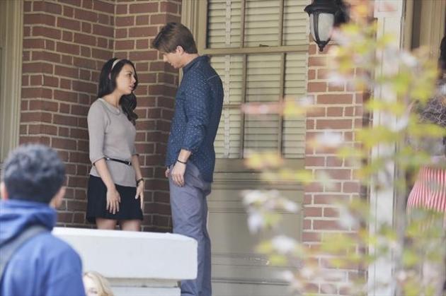 Back at Rosewood