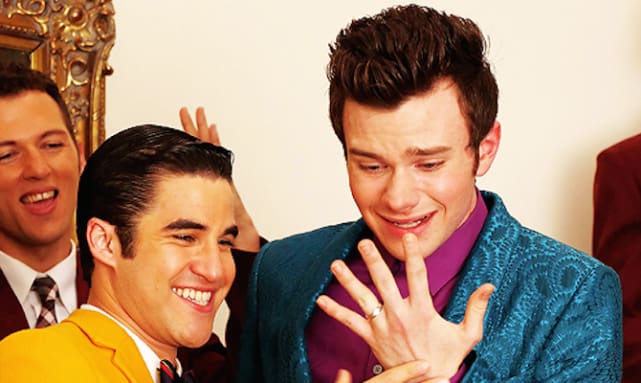 Kurt and Blaine - Glee