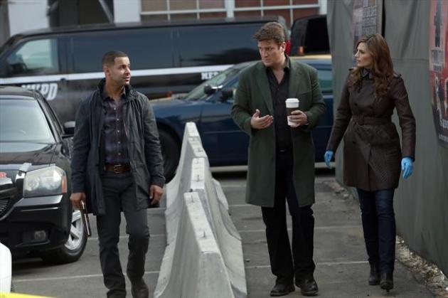 Espo, Castle and Beckett