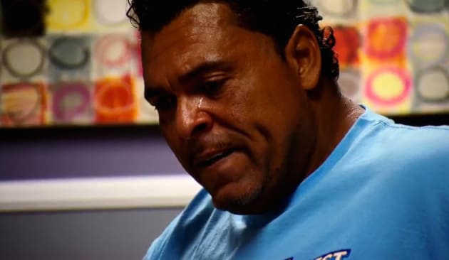 Crying Contestant - The Biggest Loser