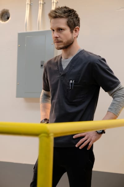 Plotting His Next Move - The Resident Season 2 Episode 21