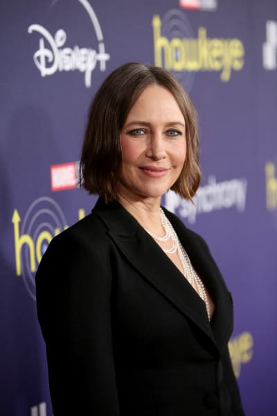 Vera Farmiga at Hawkeye Event