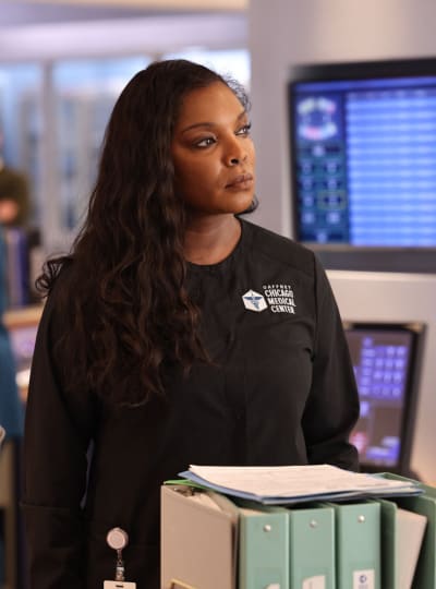 Maggie Moves On - Chicago Med Season 9 Episode 3
