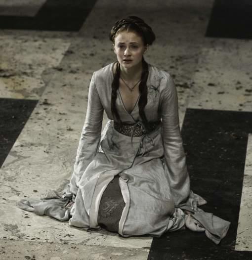 Sad Sansa Stark