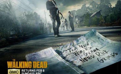 The Walking Dead Return Poster: The New World's Gonna Need Rick Grimes