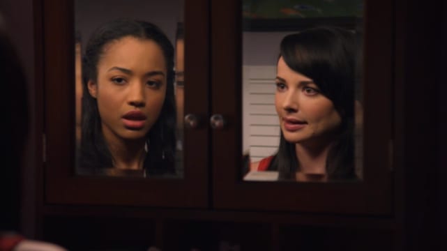 Jenna learns the truth awkward