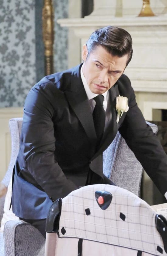 Confronting Xander - Days of Our Lives