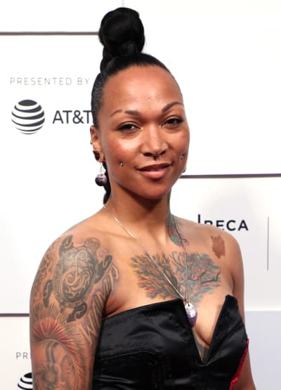 Kali Reis attends 2021 Tribeca Festival Premiere of 