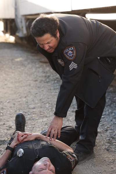 Sergeant Badger  - The Rookie Season 4 Episode 18