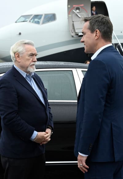 Meeting Bound - Succession Season 4 Episode 3