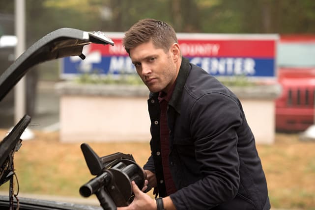 Sexy Sneer - Supernatural Season 11 Episode 1