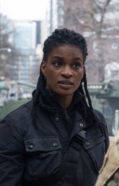 355 at Harvard - Y: The Last Man Season 1 Episode 5