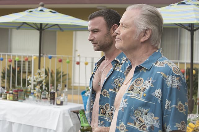 Father and son ray donovan