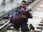 Ritter - Chicago Fire Season 9 Episode 2