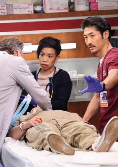 Archer's Personal Stakes - Chicago Med Season 8 Episode 7