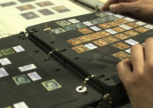 The Stamp Collection
