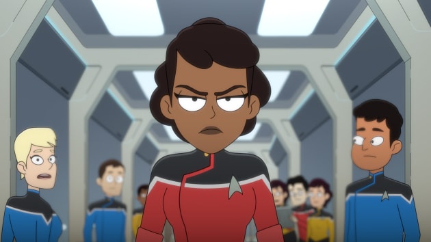 Grumpy Mariner - Star Trek: Lower Decks
