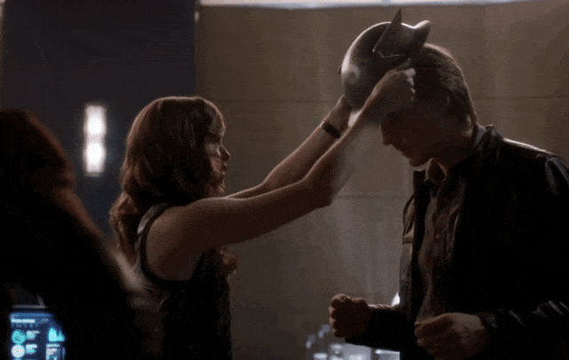 Caitlin and Jay - The Flash