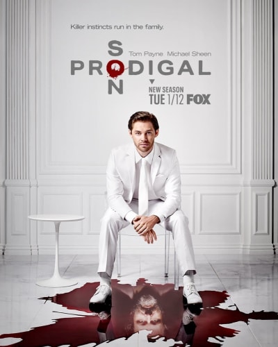 Prodigal Son Season 2 Key Art Tall