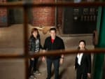 Warehouse 13 Holiday Scene