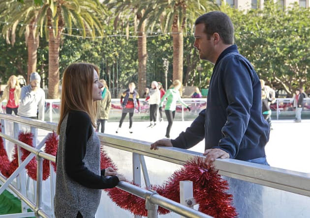 Girlfriend Issues - NCIS: Los Angeles Season 6 Episode 11