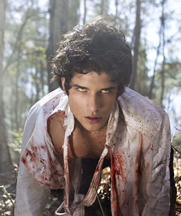 The First Transformation - Teen Wolf